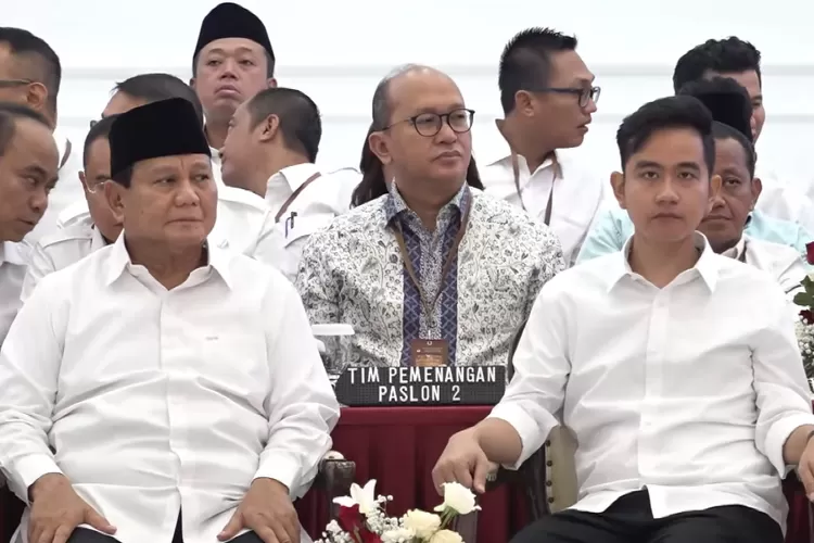 KPU bacakan putusan Prabowo-Gibran pemenang Pilpres 2024 (Strategi.id)