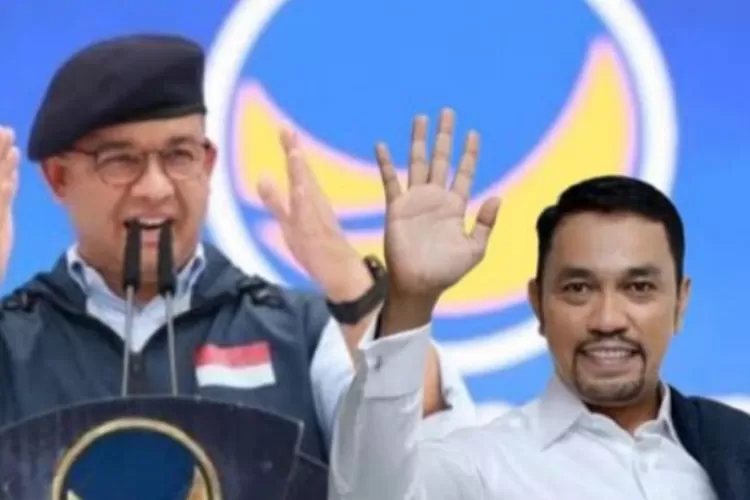 Ahmad Sahroni tegas menolak jadi Wakil Anies Baswedan di Pilkada Jakarta 2024 ((instagram @politicisme))