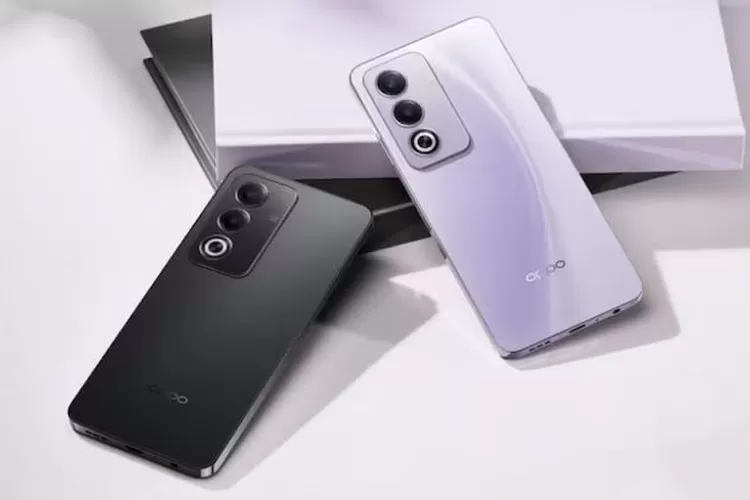 HP oppo dengan RAM dan memori luas 8/256GB (Oppo)