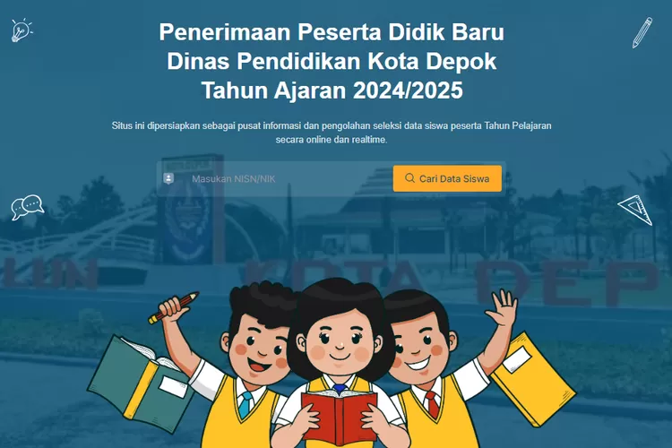 Lengkap! Panduan Resmi PPDB Kota Depok 2024: Jadwal, Jalur Pendaftaran ...