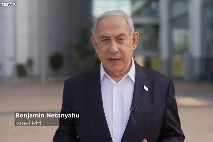 Perdana Menteri Israel Benjamin Netanyahu Tolak Akhiri Serangan Di ...