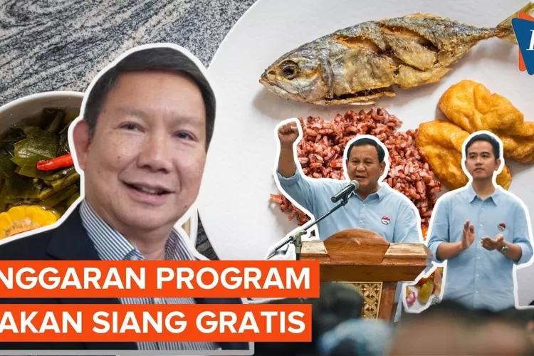 Berapa Anggaran Program Makan Siang Gratis Prabowo-gibran? Berikut ...