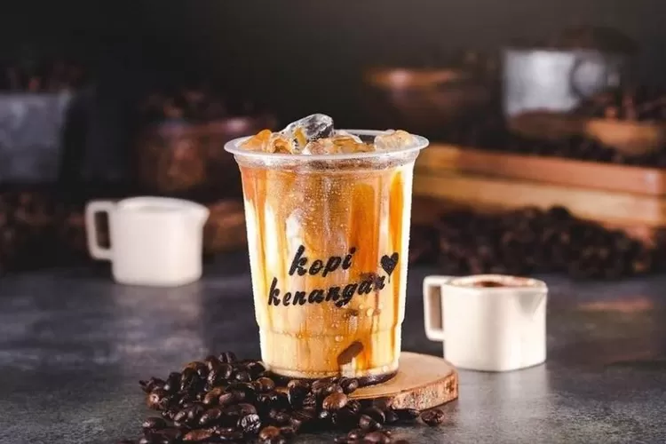 Kopi kenangan (BisnisPekanbaru/Instagram)