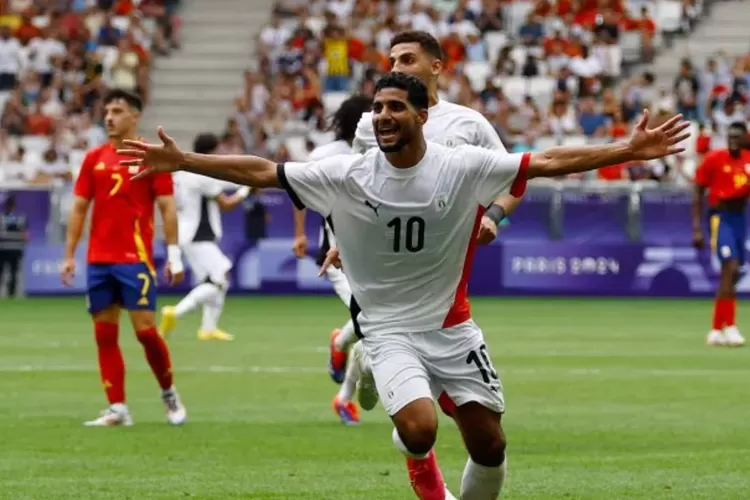 Penuh Kejutan, Mesir Sukses Kalahkan  Paraguay di Olimpiade Paris 2024, Lolos Sebagai Juara Grup C (BisnisPekanbaru/Twitter)