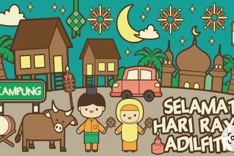 LENGKAP: BACAAN Niat Sholat Idul Fitri Sendirian Dan Berjamaah Bahasa ...