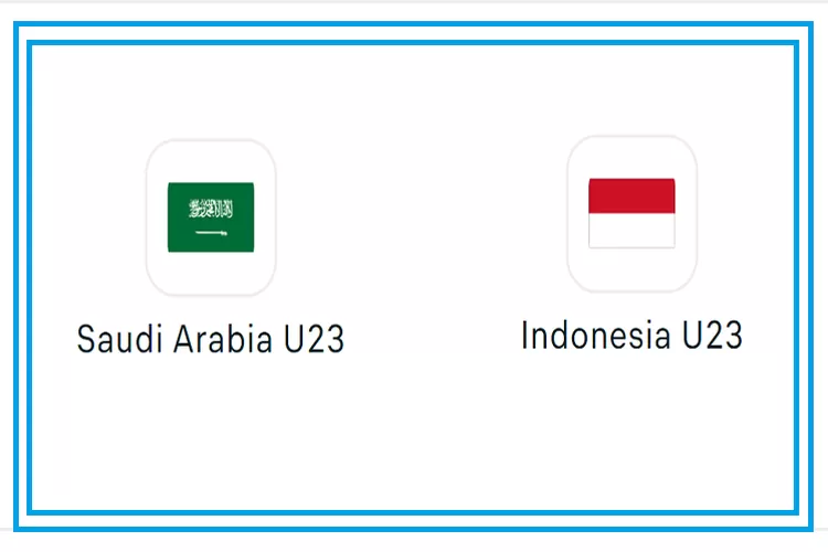 FULL TIME Hasil Akhir Timnas U23 Indonesia Vs Arab Saudi U23 Hari Ini ...