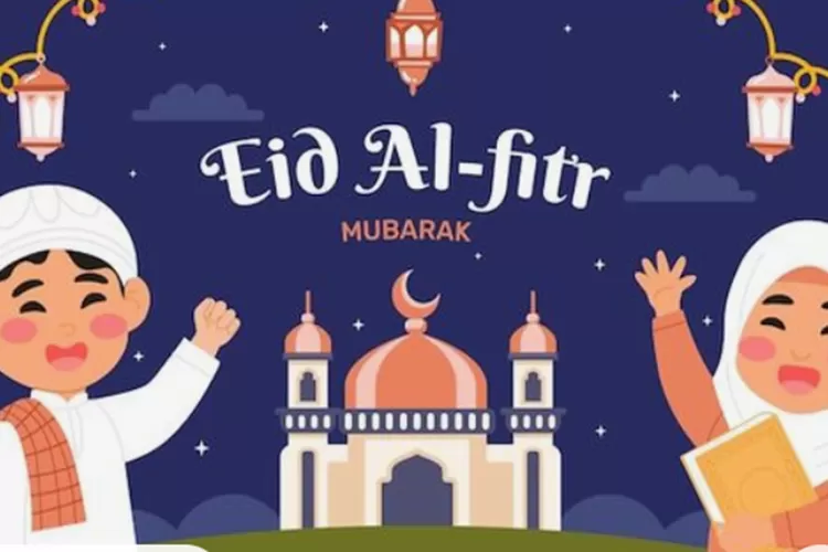 LENGKAP: Tata Cara Sholat Idul Fitri Dan Bacaannya Simak Ketentuan ...