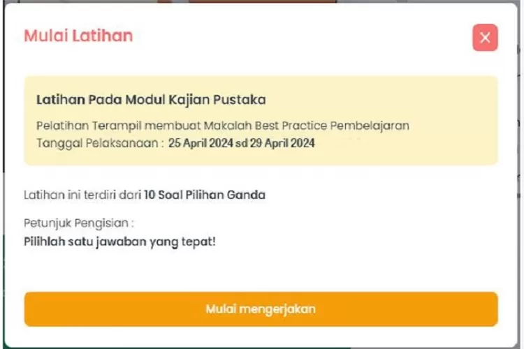 KUNCI Jawaban Modul 3.3 Kajian Pustaka Pelatihan Terampil Membuat ...