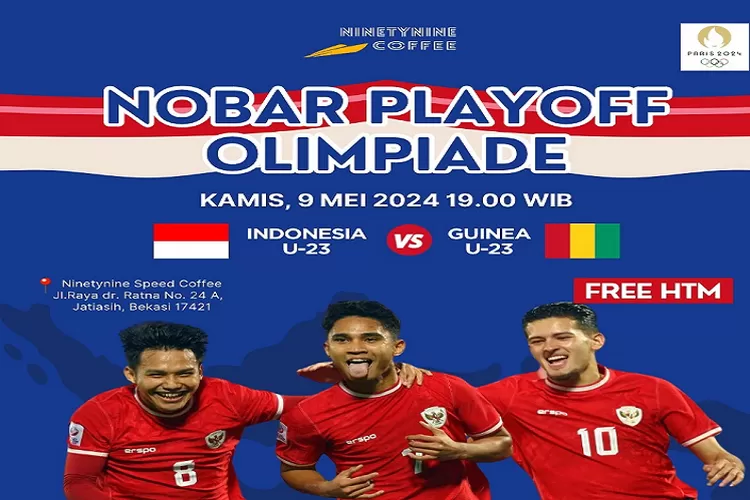 MERIAHKAN! Tempat Nobar Indonesia vs Guinea di Jakarta Bandung Bekasi