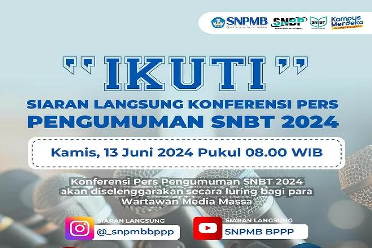 Jam 15.00 WIB! Cara Buka Pengumuman SNBT 2024 Hari Ini Snpmb.bppp ...