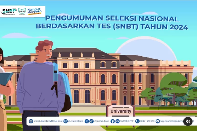 Bersiap Kapan Daftar Ulang Snbt Cek Jadwal Daftar Ulang Jalur