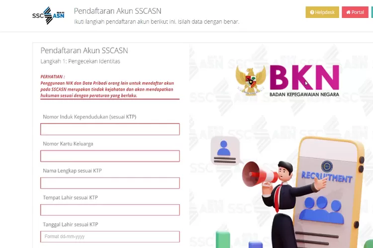 Kenapa Akun SSCASN Tidak Bisa Dibuka 2024? Pahami Kenapa Link SSCASN