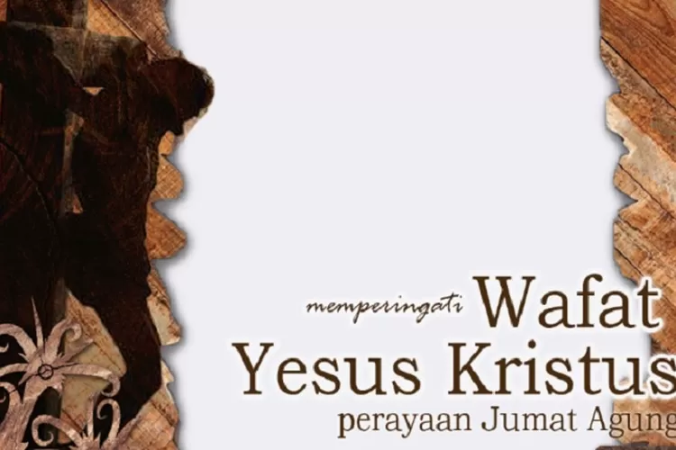 17 Link Twibbon Memperingati Wafat Yesus Kristus 2024, Bingkai Foto ...