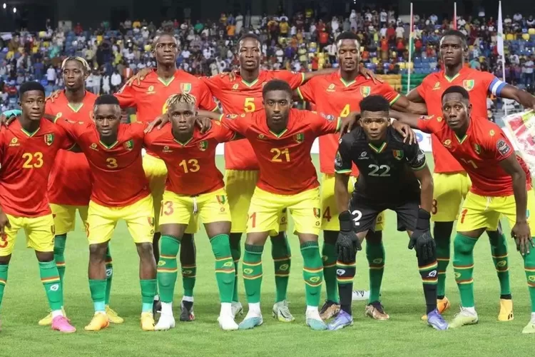 Profil Timnas Guinea U23, Lawan Timnas Indonesia U23 di Play-off untuk Tiket Terakhir ke Olimpiade Paris 2024, Ini Catatan bagi Garuda! (Instagram/@sylinational)