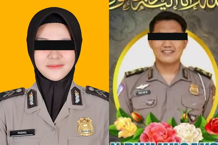 Polwan diduga bakar suami hingga tewas. Polda Jatim dan Mabes Polri selidiki motif, termasuk judi online. (Ist)