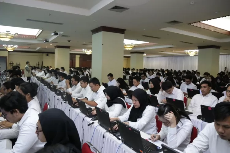 Pendaftaran CPNS 2024 resmi dibuka dengan 250.407 formasi.  (menpan.go.id)