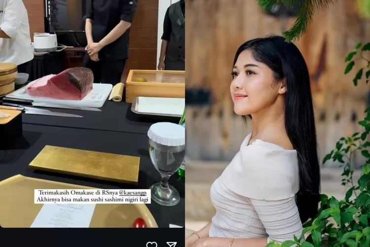Erina Gudono Santap Omakase di Rumah Sakit Usai Melahirkan, Segini Harganya (Instagram)