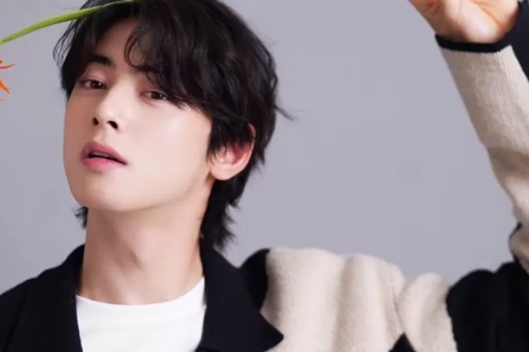 Cha Eun Woo ASTRO FAN CO Solo pertama. (Foto/Istimewa.)