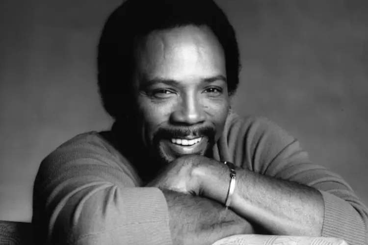 Poster Quincy Jones Sang Legendaris Musik (instagram/@quincyjones)