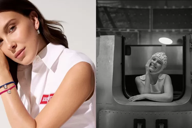 Millie Bobby Brown aktor utama Stranger Things (instagram:/@milliebobbybrown @strangerthingstv)