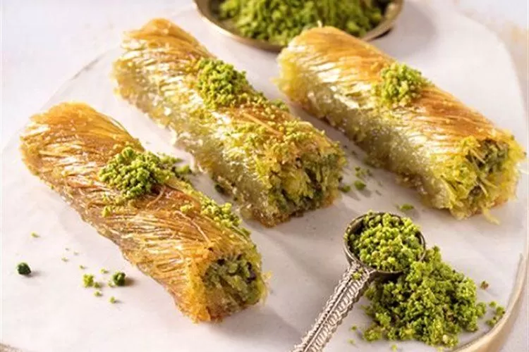 Pistachio dan Kunafe, Topping Baru yang Sedang Tren di Dunia Dessert (tangkapan layar (pinterest))