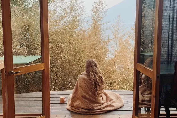 Konsep &lsquo;Silent Retreat&rsquo; Jadi Favorit Liburan Akhir Tahun (Tangkapan layar (pinterest))