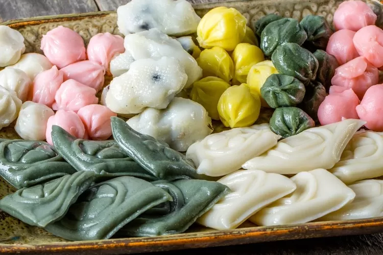 Korean Honey Ricecake: Camilan Manis Korea yang Bikin Penasaran Warga Indonesia (pinterest)