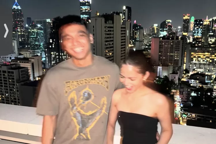 Rayakan Ulang Tahun Maudy Effrosina, Fadly Faisal Kejutkan dengan Keakraban yang Go Public (instagram @fadlyfaisal)