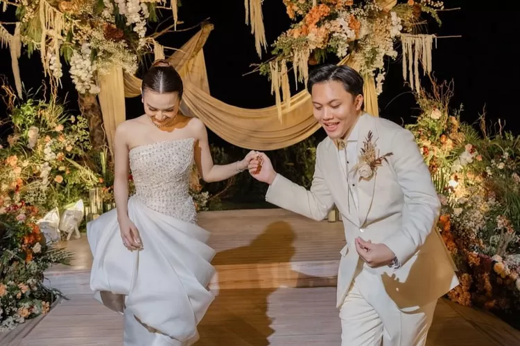 Rizki Febian dan Mahalini Jadi Sorotan, Kabar Kehamilan Anak Pertama dan Prosesi Pernikahan yang Diikuti Serangkaian Kontroversi (instagram @mahalinimaharja)