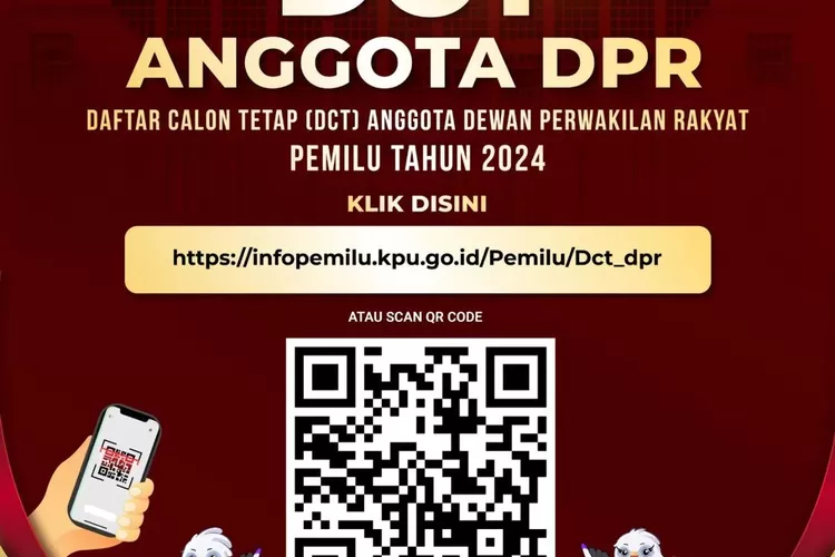 Link Dan Cara Cek Daftar Caleg DPR RI, DPRD Provinsi Dan DPRD Kabupaten ...