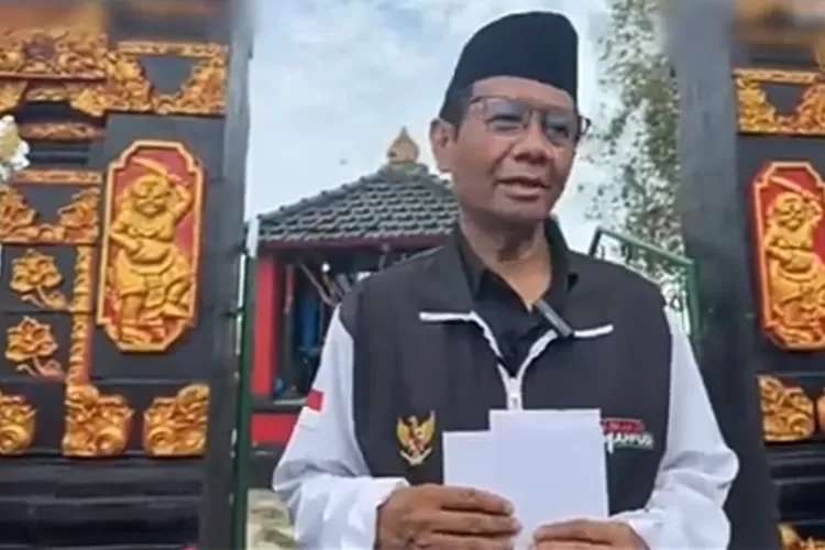 Resmi!! Nyatakan Mundur Sebagai Menko Polhukam, Deputi TPN: Prof Mahfud ...