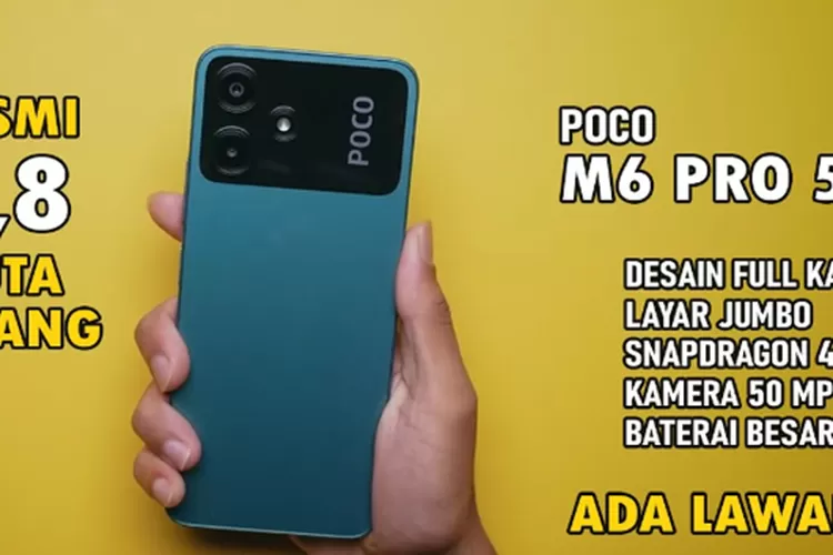 Akhirnya Poco M6 5g Resmi Meluncur Cek Harga Dan Spesifikasi Lengkapnya Disini Tekno Insider 6762