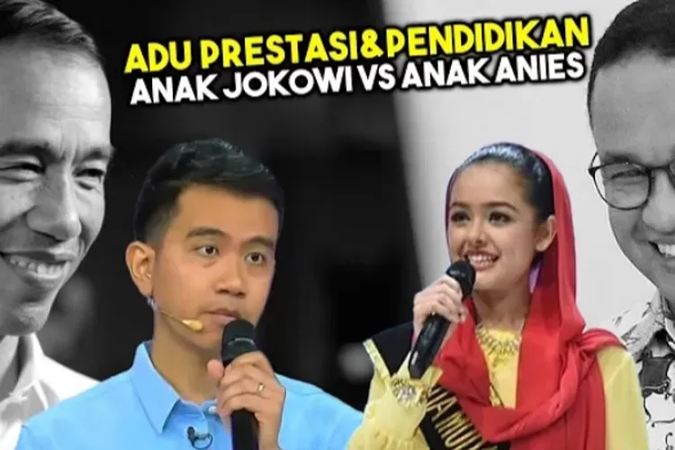 Heboh! Anak Anies Berani Tantang Gibran Rakabuming dalam Debat: Menelusuri  Perbandingan Kiprah Gibran dan Mutiara Annisa Baswedan - Time Sumut