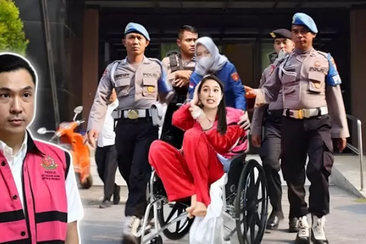 Sandra Dewi: Diduga Berpura-pura Gila saat Ditangkap Polisi dalam Kasus Korupsi 271 Triliun yang Melibatkan Harvey Moeis (Tangkapan layar dari akun YouTube @BAD BOYS CAM)