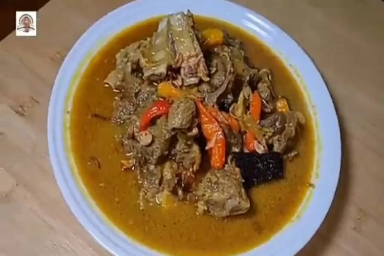 Resep Gulai Kambing Istiewa yang Bisa Diterapkan d i rumah (Tangkapan Layar YouTube Ceceromed Kitchen)