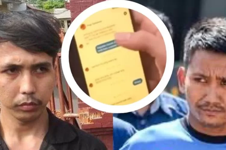 Bukti Chat Media Sosial  Nama Dede Kurniawan muncul dalam kasus ini karena komunikasinya dengan Pegi Setiawan melalui Facebook Messenger pada saat kejadian Kasus Vina Cirebon (Instagram/Folkmedsos)