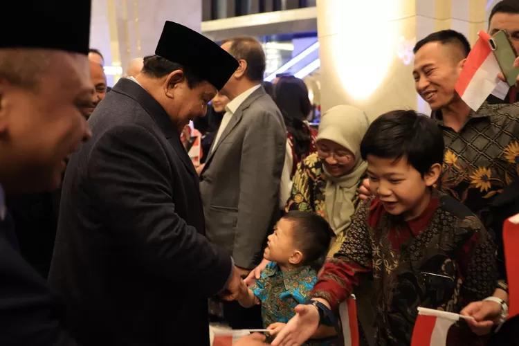 Prabowo Ungkap Alasan Inisiasi Beasiswa Anak Palestina (Istimewa)