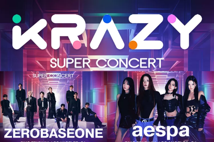 Festival Music Global Segera Dimulai! Krazy Super Concert Bertabur