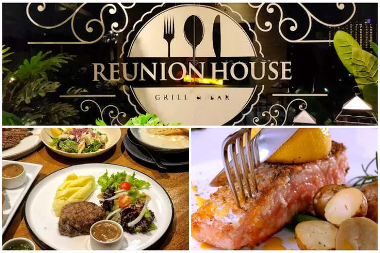 Enak-Enak Sih Ini! Reunion House And Grill Jadi Rekomendasi Tempat ...