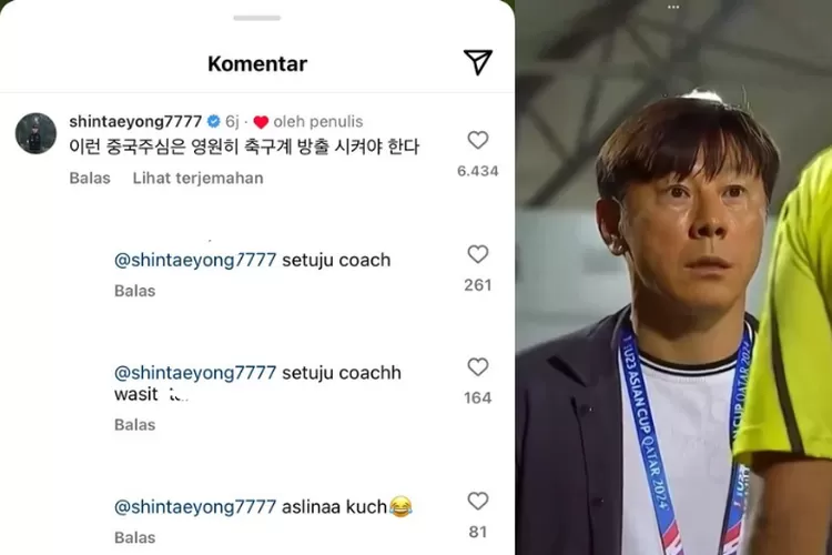 Coach Shin Tae Yong Protes, Ini Kejanggalan di Pertandingan AFC U-23 2024  Timnas Indonesia vs Timnas Uzbekistan - Radar Update