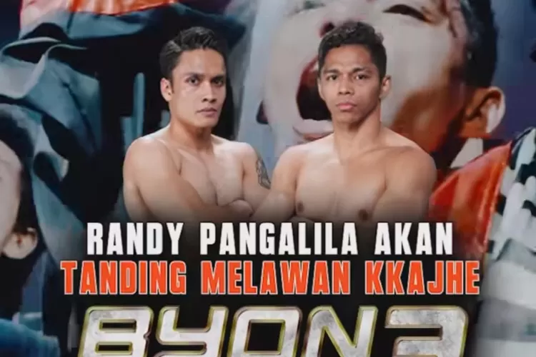 Randy Pangalila siap lawan Kkajhe, pertandingan sengit akan dimulai (instagram/byoncombat)