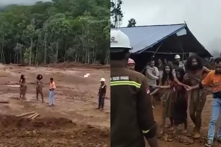 Viral! Momen Langka saat Suku Pedalaman Halmahera Datangi Lokasi Tambang -  Urban Jabar