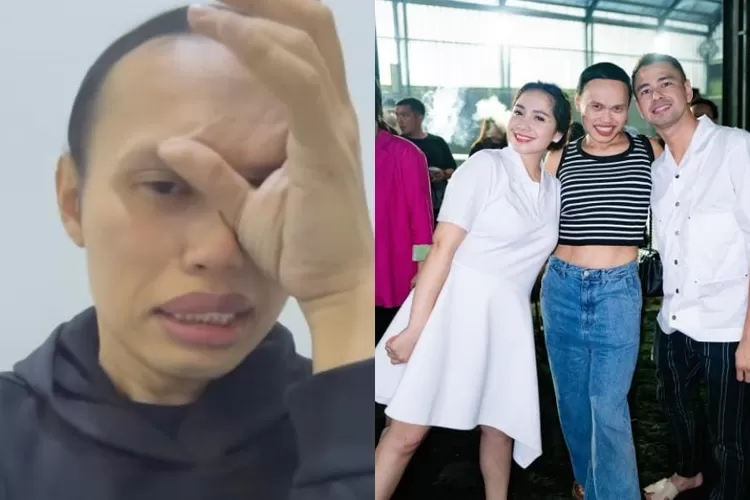 Nagita Slavina tuai hujatan dari netizen karna membiarkan Wanda Hara datang ke kajian dengan mengenakan Pakaian muslimah  lengkap dengan cadar. (instagram/raffinagita1717)