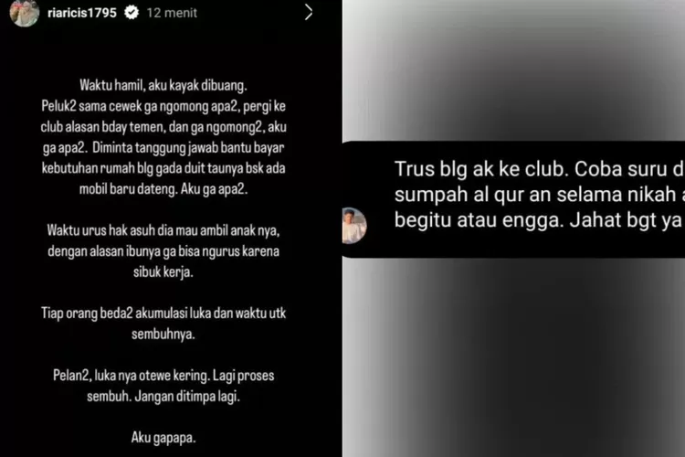 Ria Ricis Kembali Bongkar Aib Mantan Suaminya Sering ke Klub Malam dan  Tidak Bertanggung Jawab, Teuku Ryan: 'Coba Sumpah Al Quran, Aku Tidak ke  Klub' - Radar Update