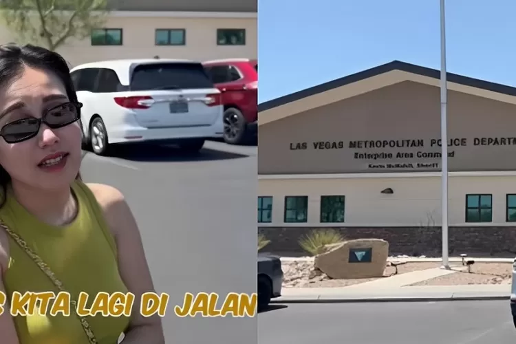 Ayu Ting Ting dirampok saat berada di Las Vegas, Amerika Serikat. (Tangkapan Layar/Qiss You TV)