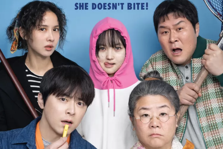 Potret Film My Daughter Is A Zombie