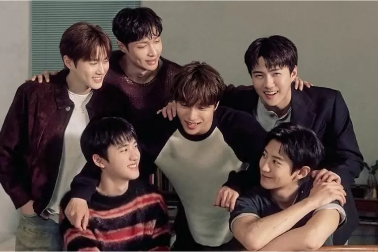 Boy Group EXO (Instagram)