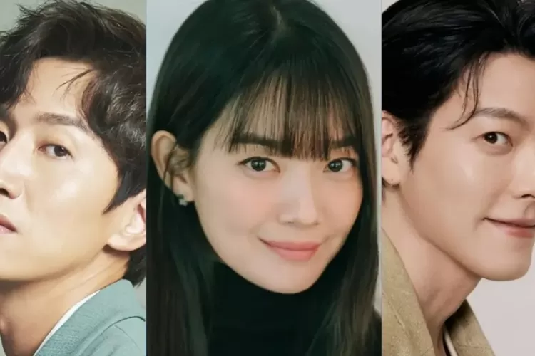 Partner terbaik, Lee Kwang Soo, Shin Min Ah dan Kim Woo Bin (Instagram @fyi.korea)