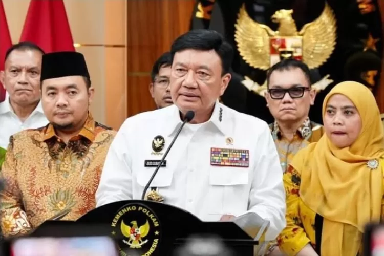 Potret Menko Polkam Budi Gunawan menyatakan ada perhatian khusus terkait kasus kematian Prada Lucky Chepril Saputra Namo.  (DENPOST.id)