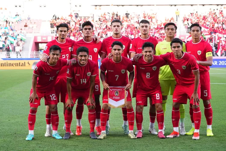 Jadwal Perebutan Tempat Ketiga Piala Asia U23 2024 Timnas Indonesia